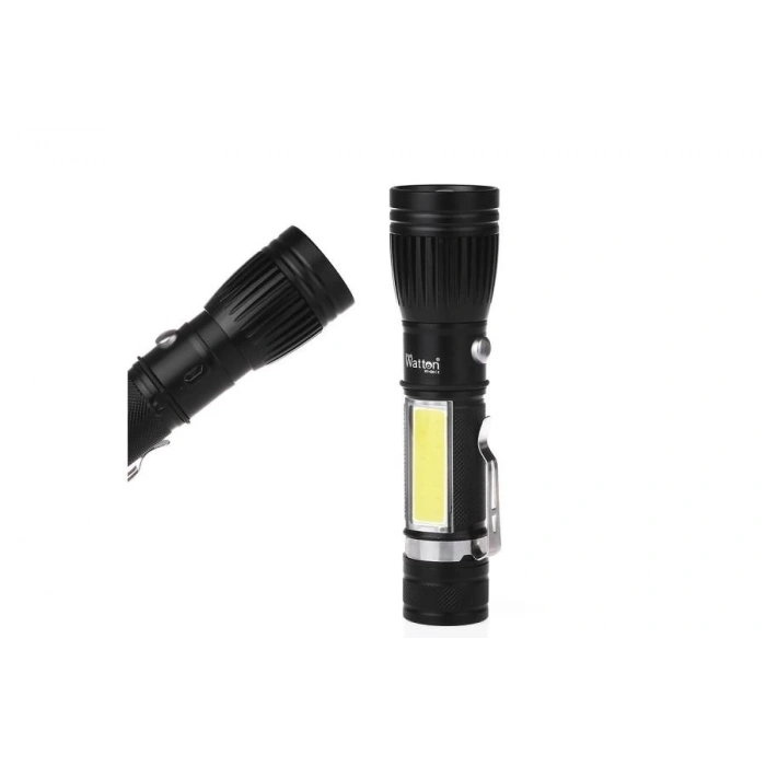 Güçlü EL Feneri TX6 Cree Teknolojisi Led Aydınlatma