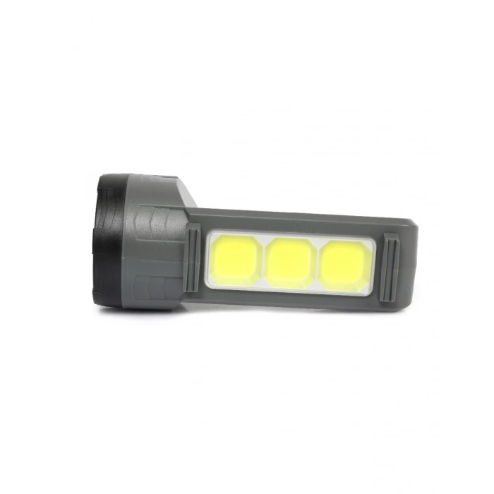 Güçlü Şarjlı Fener Masa Lambası