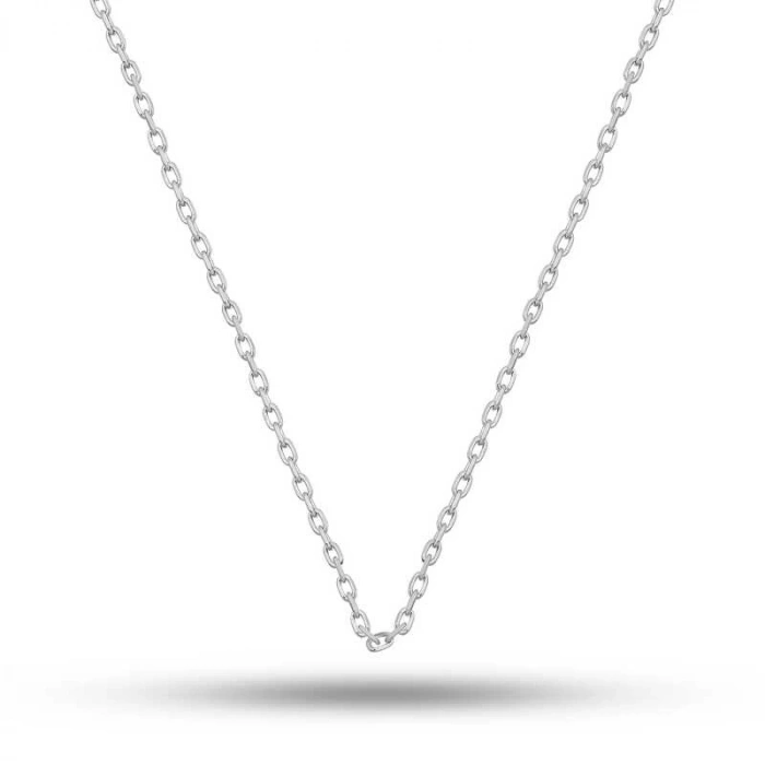 Gümüş 0.30 Mikron 55 Cm Forse Kadın Zincir