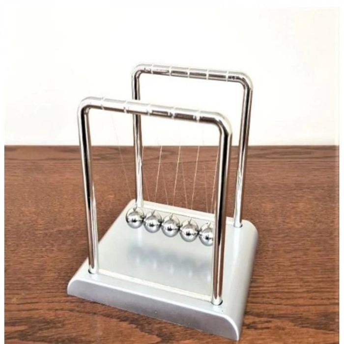 Gümüş Denge Topu Orta Boy