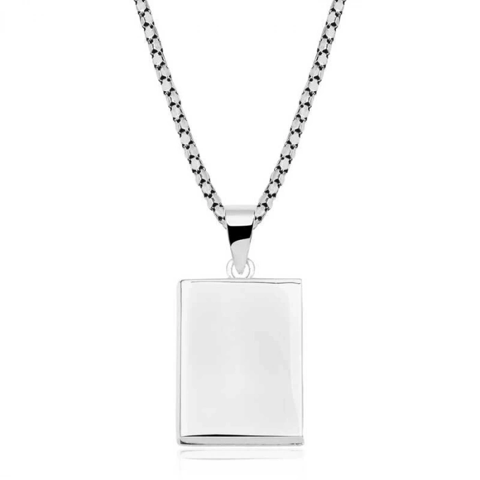 Gümüş İçi Açılabilen Cevşen Kolye