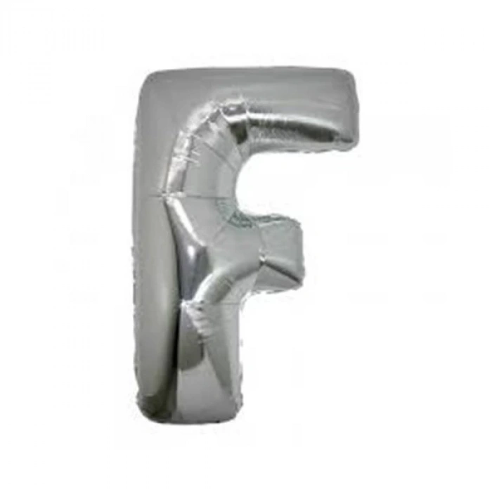 MDB Gümüş Rengi Folyo Balon 1 Metre