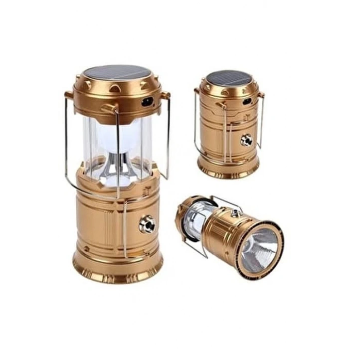 MDB Güneş Enerjili Çok Fonksiyonlu Kamp Feneri