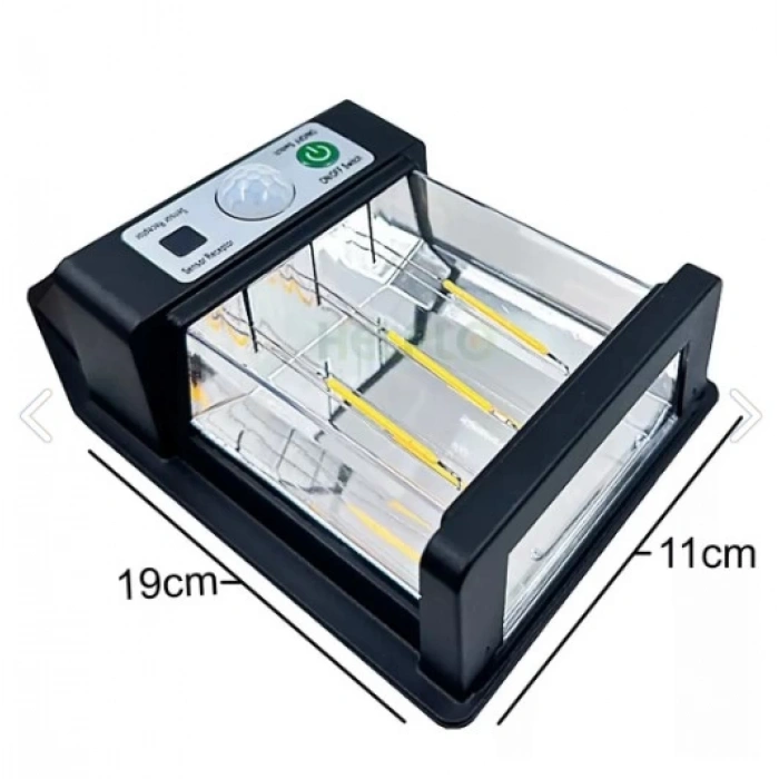 MDB Güneş Enerjili Hareket Sensörlü Duvar Lambası