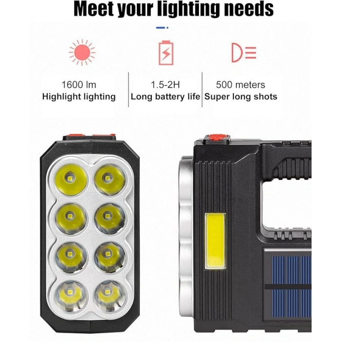 MDB Güneş Enerjili Kamp Av Feneri