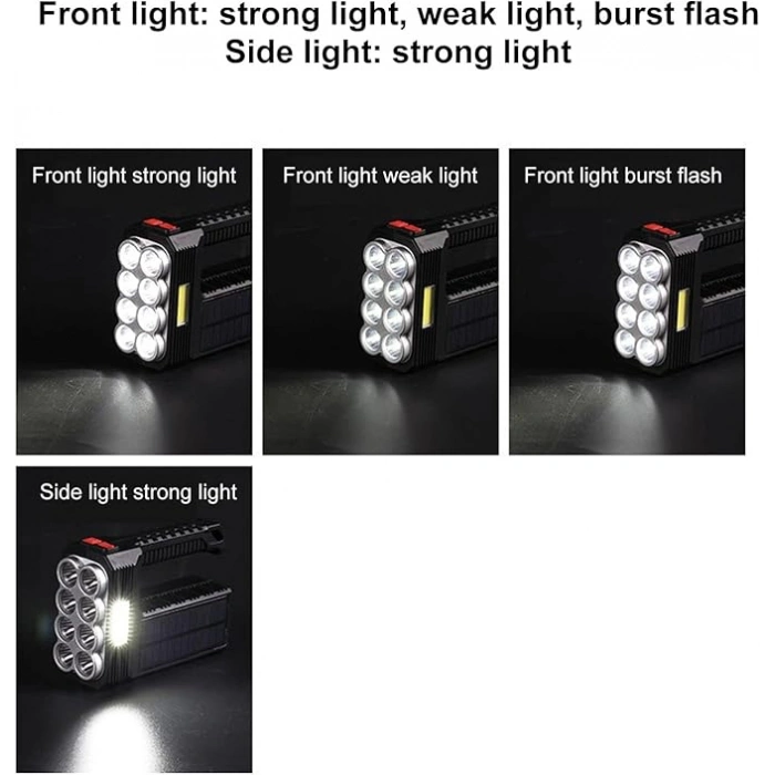 MDB Güneş Enerjili Kamp Av Feneri