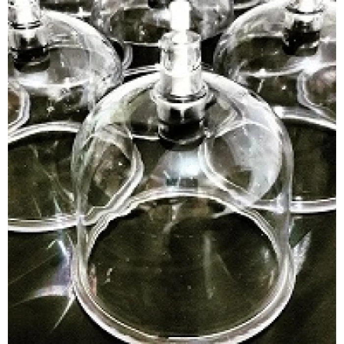 Hacamat Kupası 6 numara. 1 Adet Hacamat kalemi 5 Adet iğne hediye