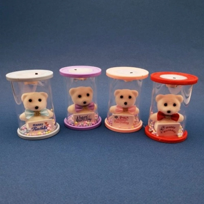 MDB Happy Birthday Işıklı Ayıcık