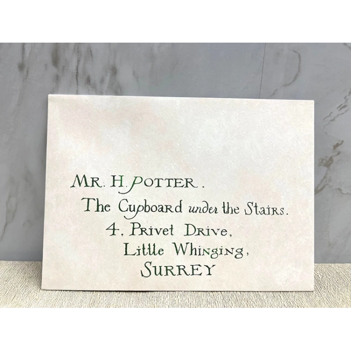 MDB Harry Potter Davet Mektubu 10lu