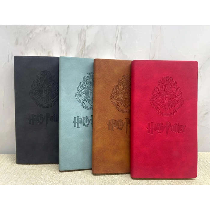 MDB Harry Potter Deri Defter Renkli Model 2