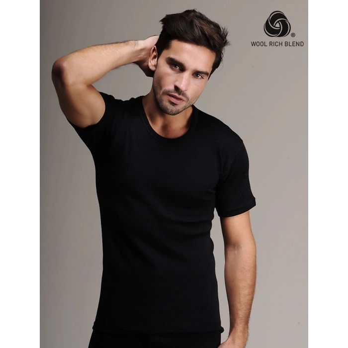 MDB Hasyün 2005 Erkek Kısa Kol Yün Fanila