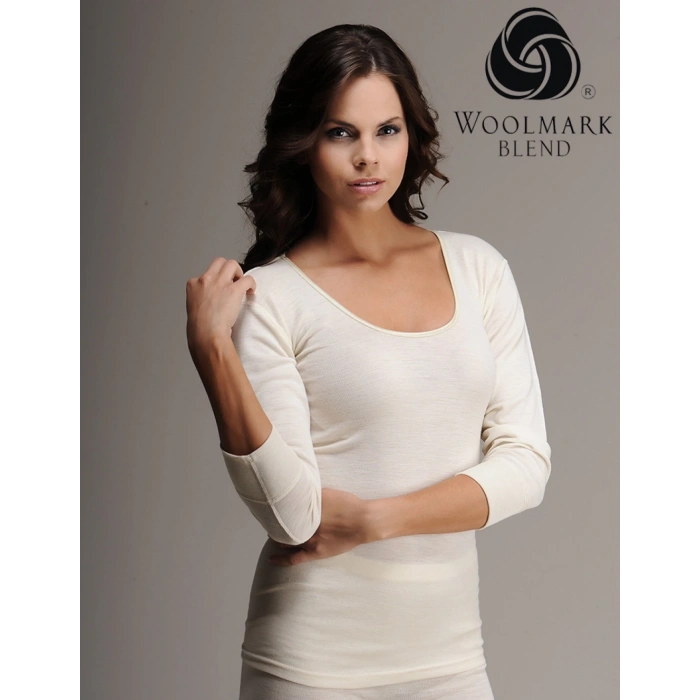 MDB Hasyün 303 Kadın Ribana Yün Uzun Kol Atlet