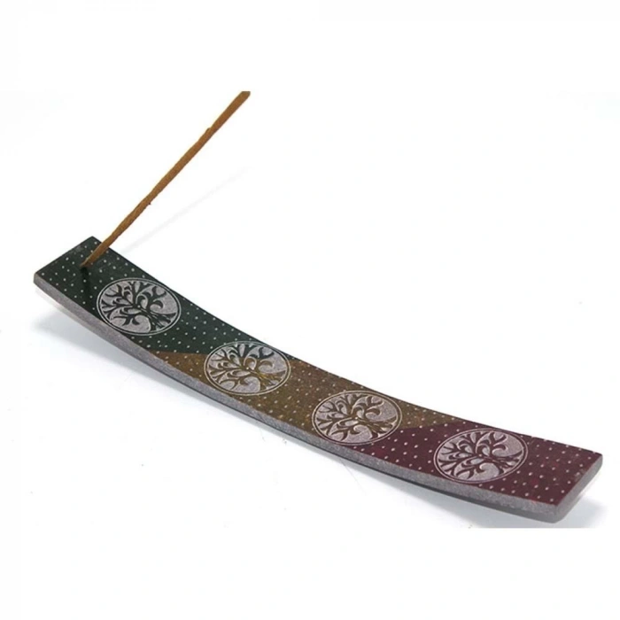 Hayat Ağacı Tasarımı Kayık Tütsülük