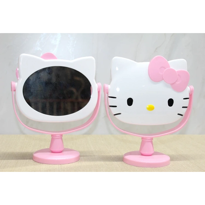MDB Hello Kitty Masaüstü Ayna Pembe Renk