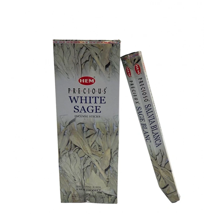 MDB Hem Precious White Sage Aromalı Çubuk Tütsü