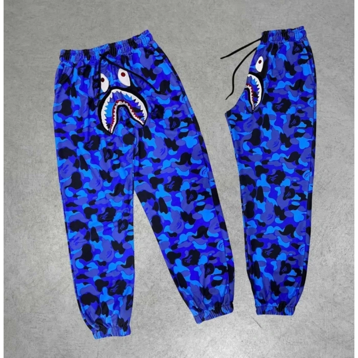 MDB İki İplik evsimlik Bape Nakişli Eşofman Pantolon  avi