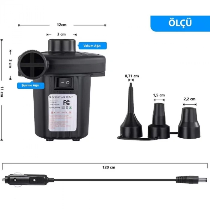 MDB İki Yönlü Elektrikli Hava Pompası