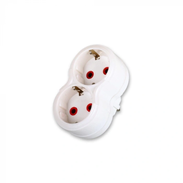 İkili Topraklı Fişli Priz