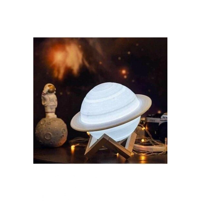 Jüpiter Gece Lambası Dekoratif Hediyelik Aydınlatma