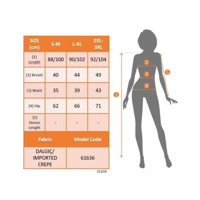 MDB Kadın Askılı Omuzlardan Açık üst Süprem Alt Ithal Krep Elbise