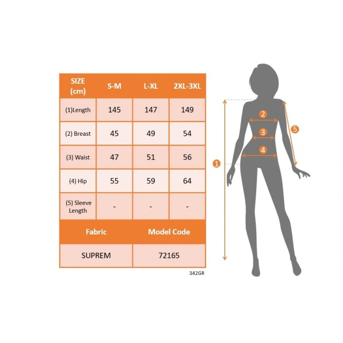 MDB Kadın Askılı Tam Boy Süprem Elbise