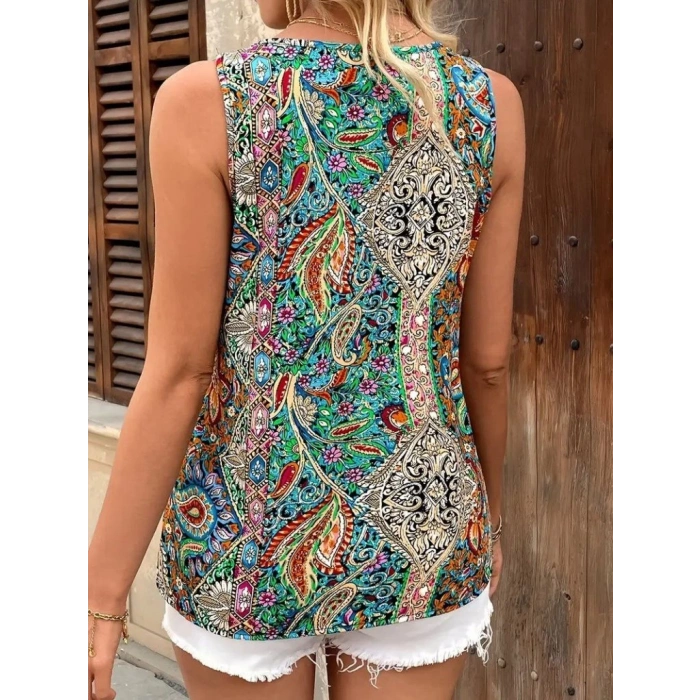 MDB Kadın Askılı V Yaka Dantelli Süprem Bluz