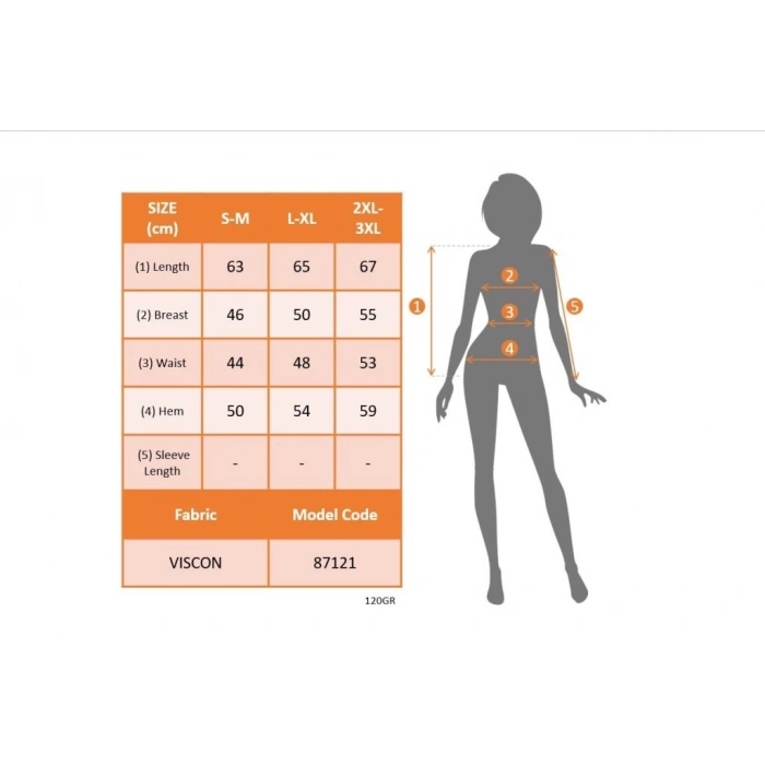 MDB Kadın Askılı Yaka şerit Halka Detaylı Viskon Bluz