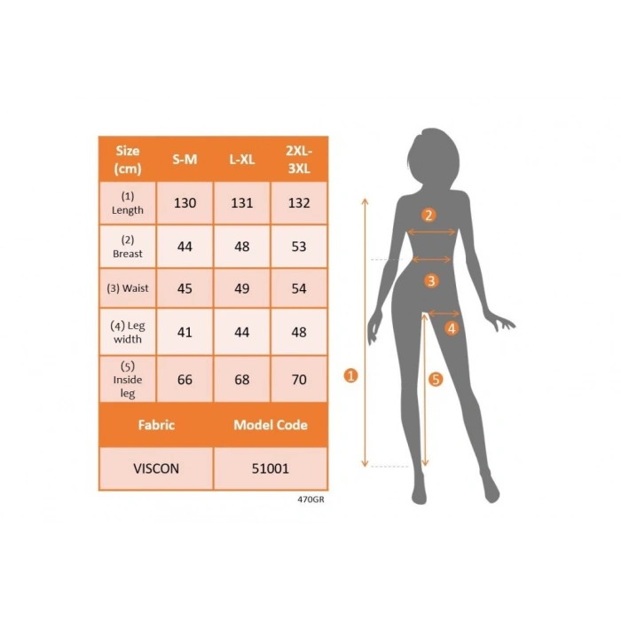 MDB Kadın Askılı Yuvarlak Yaka Cepli Salaş Uzun Viskon Tulum
