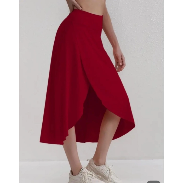 MDB Kadın Cep Detay Taytlı Sandy Etek