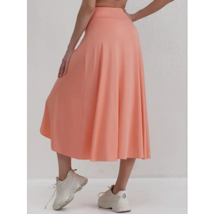 MDB Kadın Cep Detay Taytlı Sandy Etek