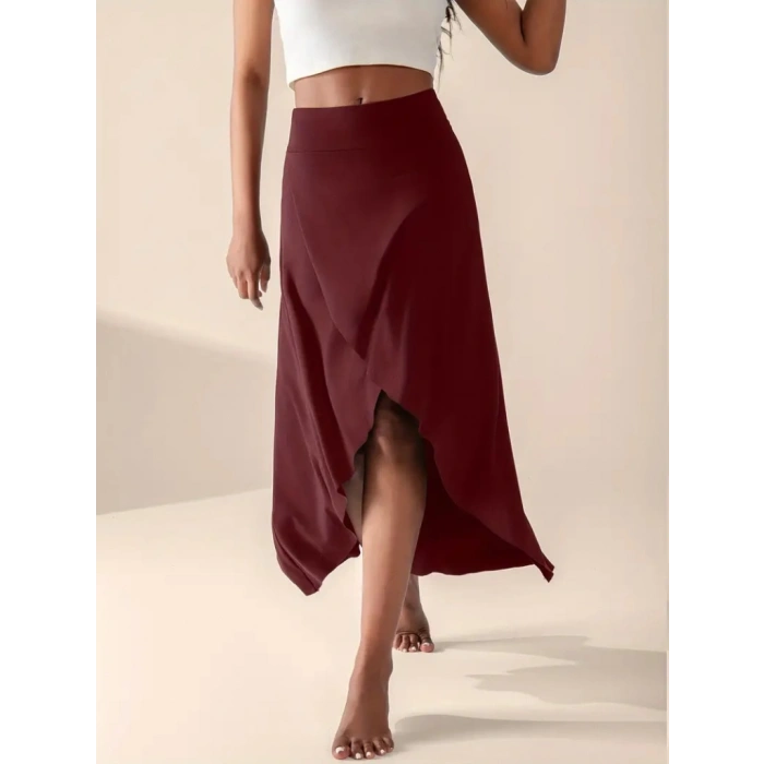 MDB Kadın Cep Detay Taytlı Sandy Etek