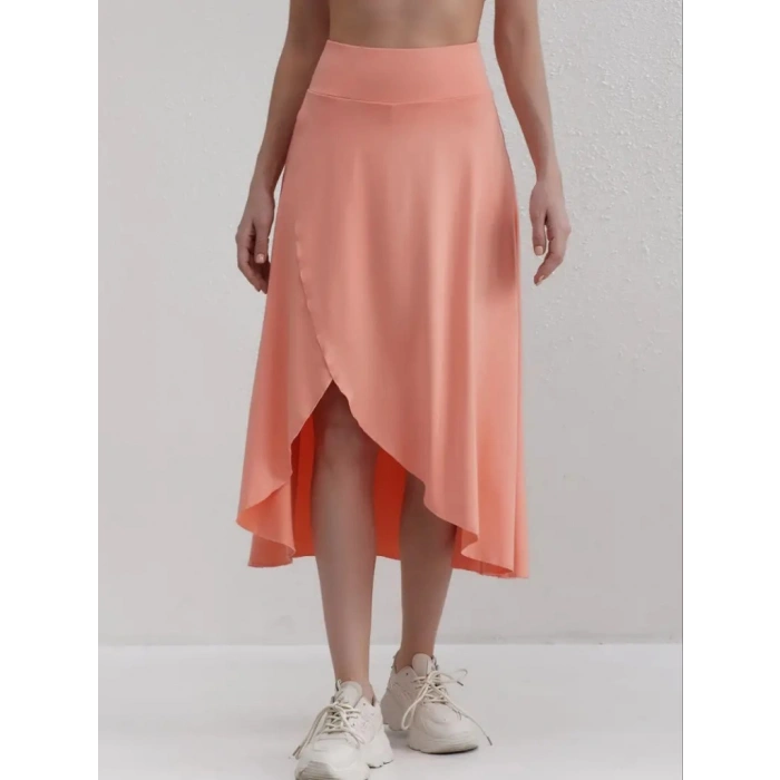 MDB Kadın Cep Detay Taytlı Sandy Etek