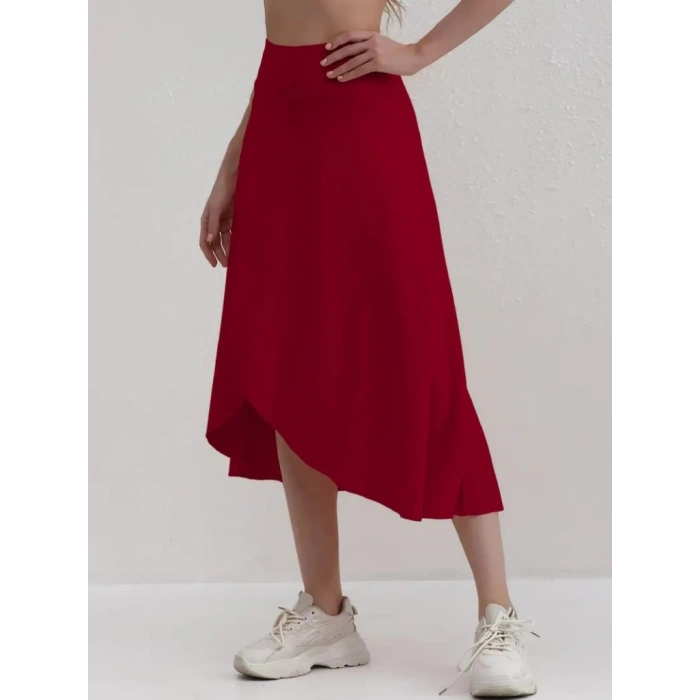 MDB Kadın Cep Detay Taytlı Sandy Etek