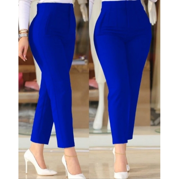 MDB Kadın çima Detay Ithal Krep Pantolon