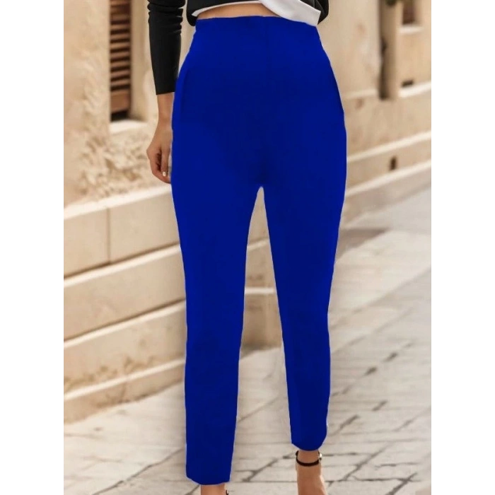 MDB Kadın çima Detay Ithal Krep Pantolon