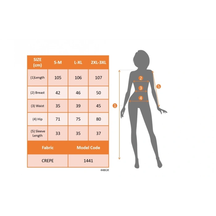 MDB Kadın Kısa Balon Kollu Bisiklet Yaka Kiloş Janjan Krep Elbise