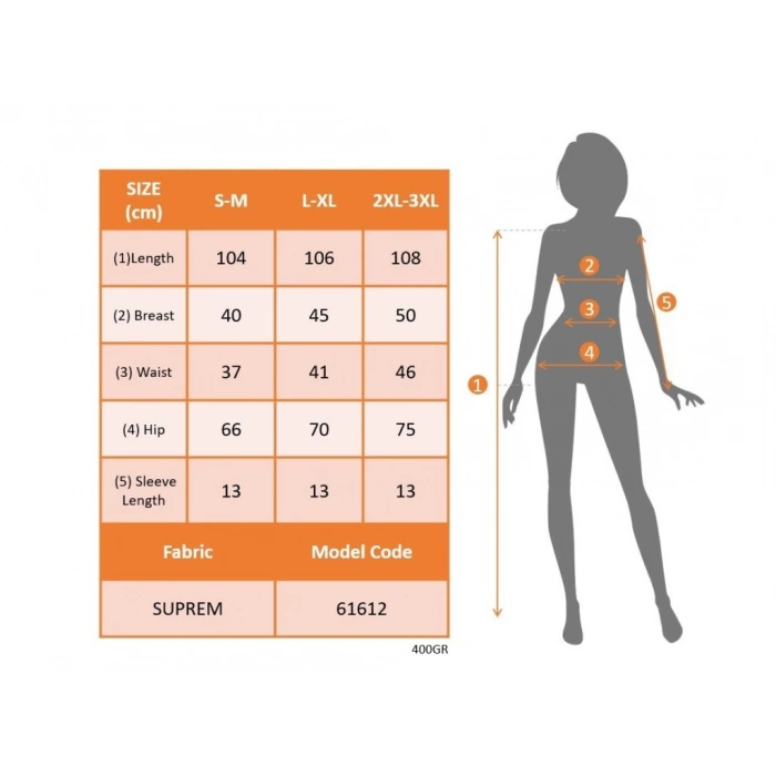 MDB Kadın Kısa Kelebek Kollu Kruvaze Yakalı Belden Kuşaklı Midi Süprem Elbise