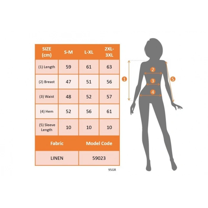 MDB Kadın Kısa Kelebek Kollu V Yakalı Bluz
