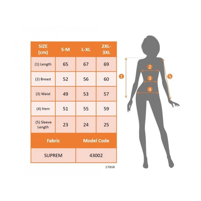 MDB Kadın Kısa Kollu Bisiklet Yaka çiçek Baskılı Süprem Bluz