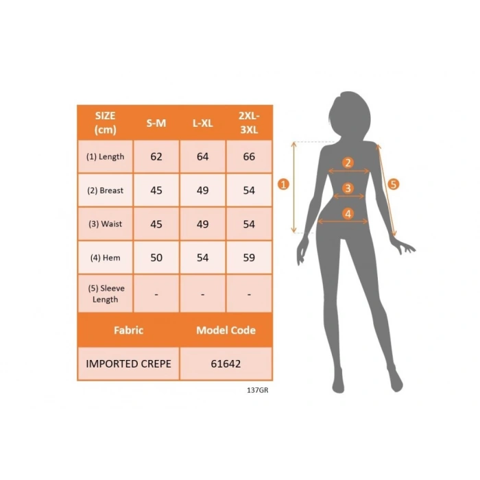 MDB Kadın Kısa Kollu Bisiklet Yaka Ithal Krep Bluz