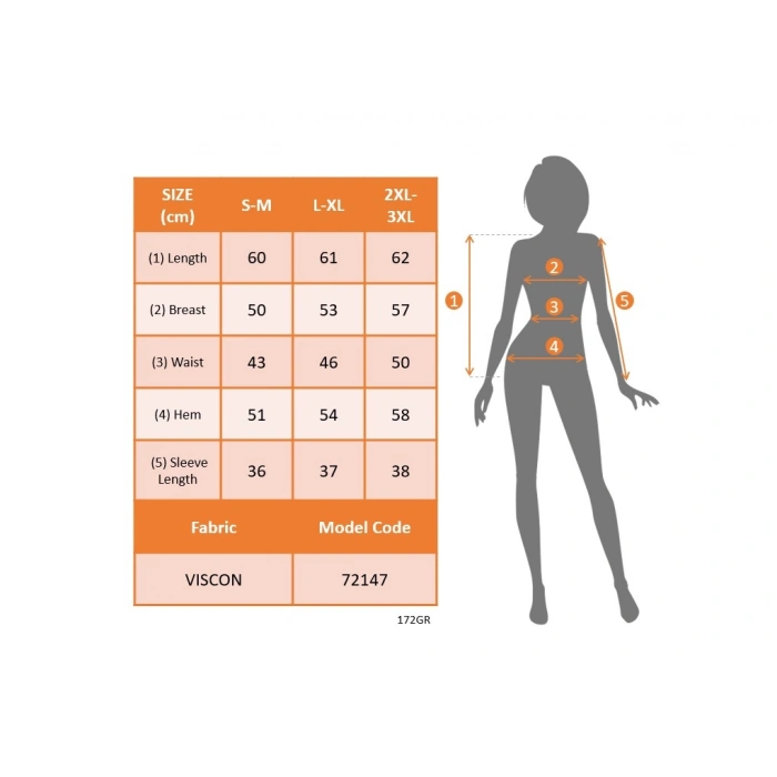 MDB Kadın Kısa Kollu Bisiklet Yaka Kolları çiçekli Güpür Detay Viskon Bluz