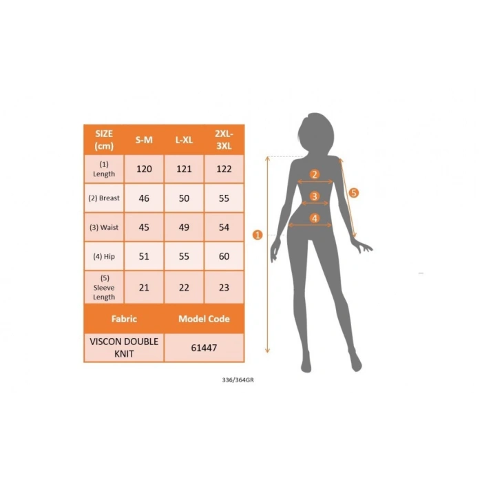MDB Kadın Kısa Kollu Bisiklet Yakalı Cepli önden Yırtmaçlı Viskon Iki Iplik Midi Elbise