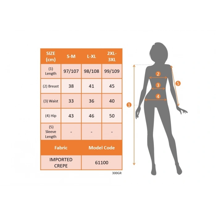 MDB Kadın Kısa Kollu Kalp Yaka Yanlardan Büzgü Detay Midi Janjan Krep Elbise