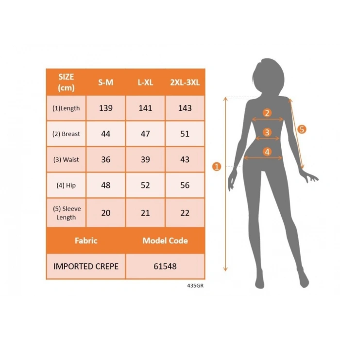 MDB Kadın Kısa Kollu Kruvaze Yakalı Belden çiçek Aksesuarlı Yırtmaçlı Ithal Krep Elbise