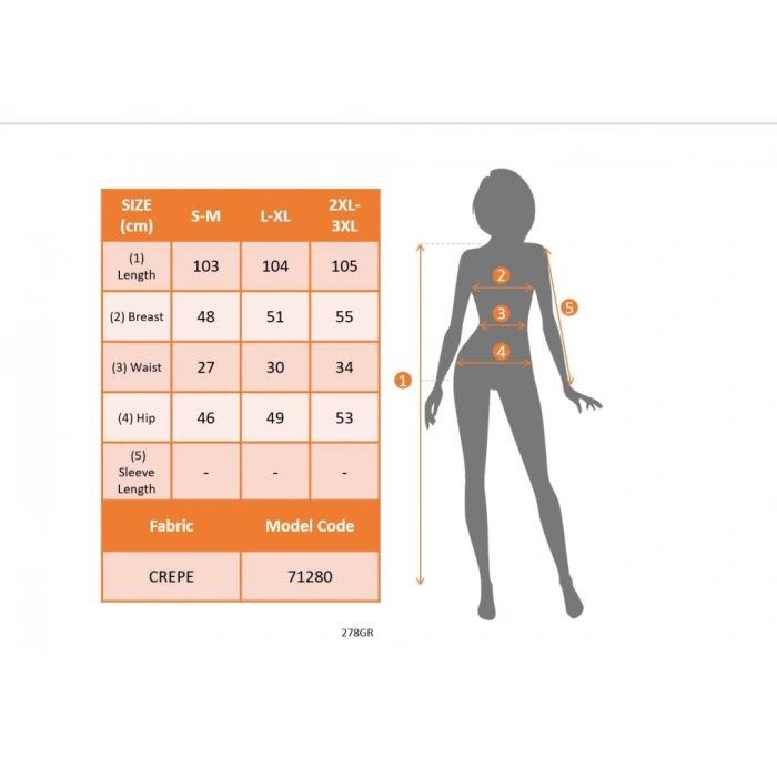 MDB Kadın Kısa Kollu Tek Omuz Askı Ve Aksesuar Detay Beli Lastikli Krep Elbise