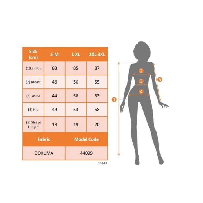 MDB Kadın Kısa Kollu V Yakalı çift Renkli Desenli Beli Kuşaklı Atlas Elbise