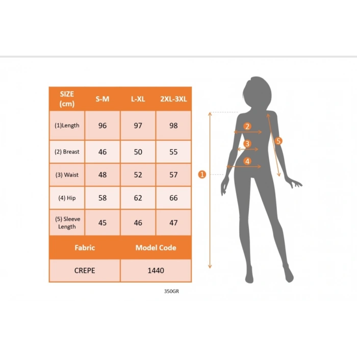 MDB Kadın Kısa Kollu V Yakalı Salaş Janjan Krep Elbise