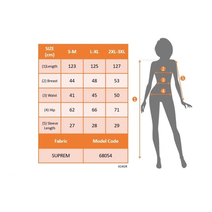 MDB Kadın Mini Leopar Desen Midi üç Kat Elbise