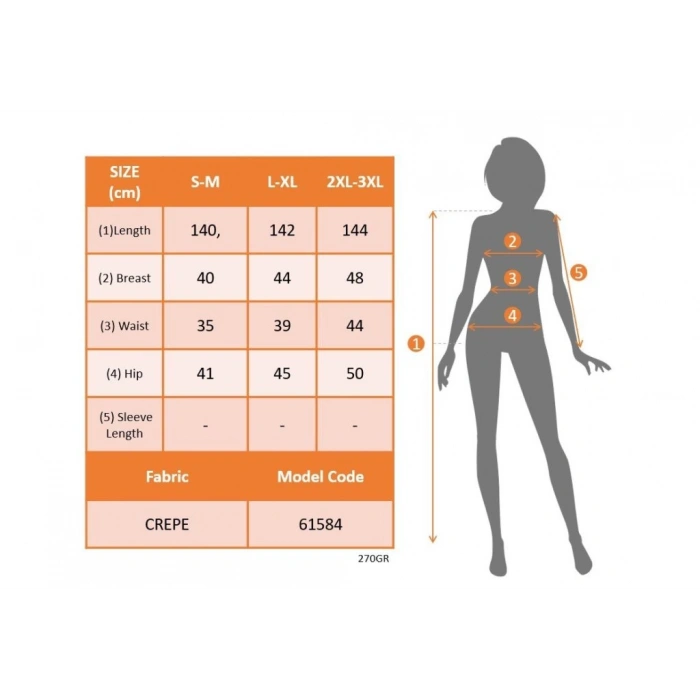 MDB Kadın Tek Omuzdan Açık Damla Detaylı Yırtmaç Detaylı Uzun Janjan Krep Elbise