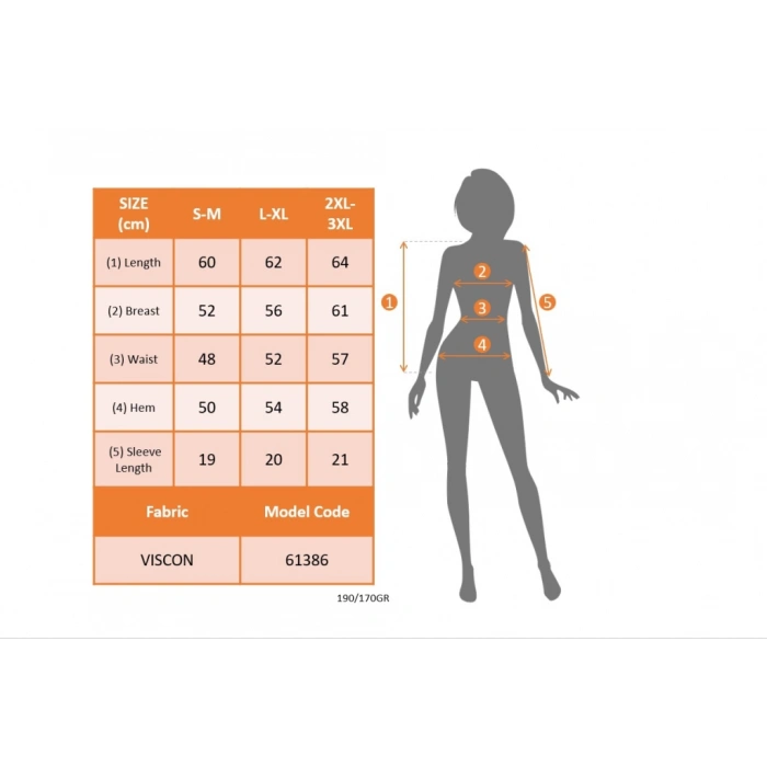 MDB Kadın Tek Omuzu Askılı Kısa Kollu Toka Detaylı Dantelli Viskon Bluz